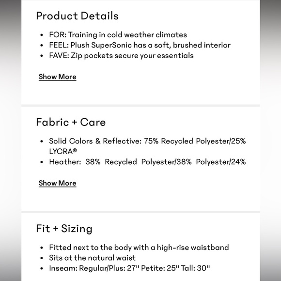 Athleta Rainer Tight in Rust - Picture 5 of 9